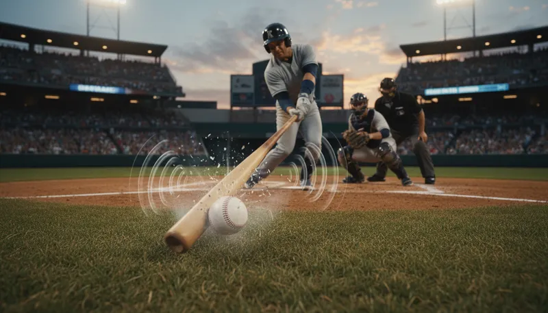 Illustration of hit: To strike something with force.
