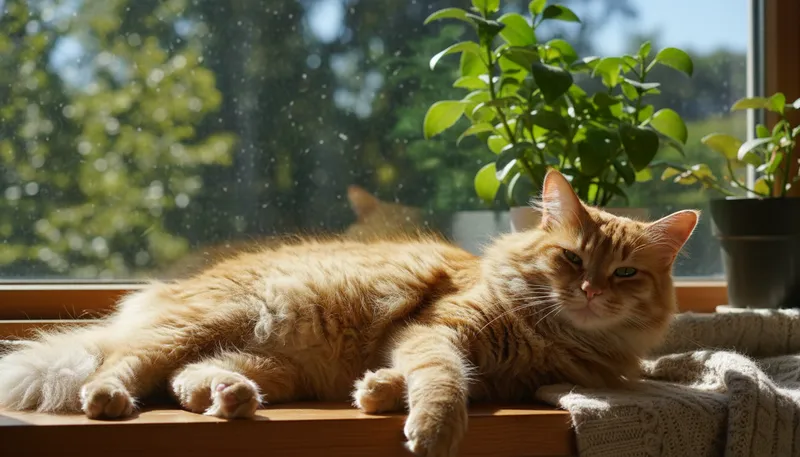 Illustration of bask: To relax in warmth or glory.