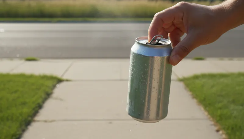 Illustration of pop: carbonated drink, often sweet and fizzy