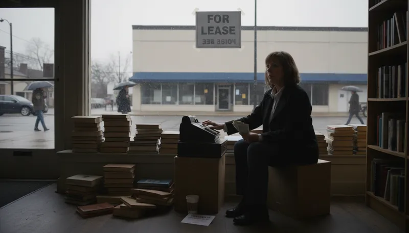 Illustration of take a hit: To suffer a setback or loss.
