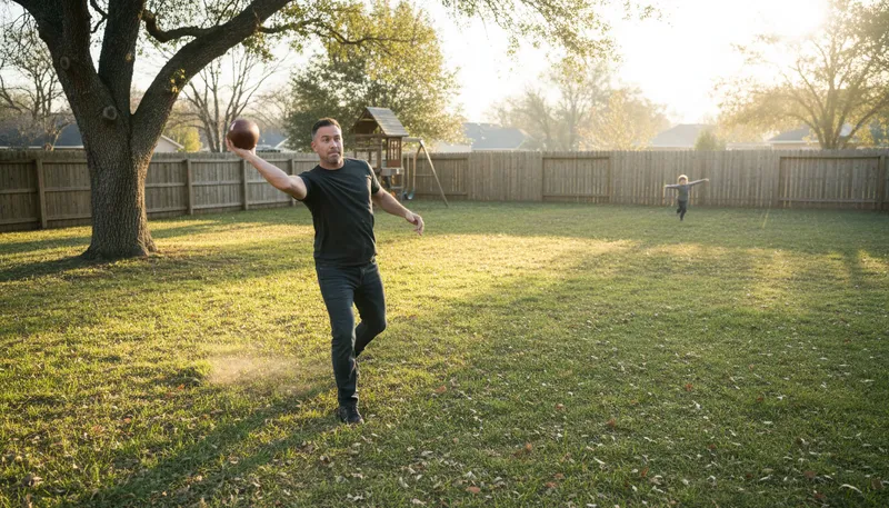 Illustration of huck: To throw something with force or carelessness.