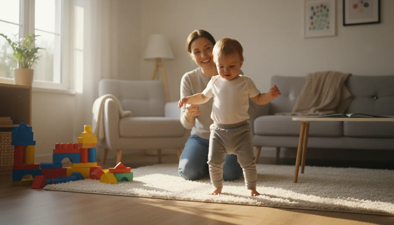 Illustration de learn to walk before one can run : master basics before advancing.