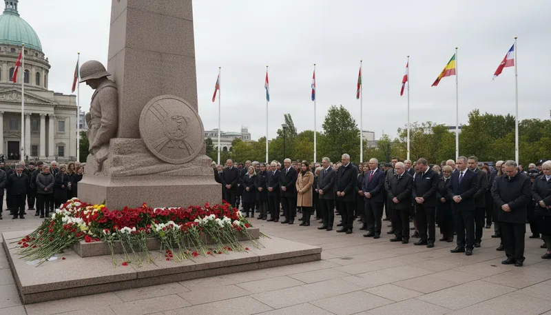 Illustration of pay homage to: to show respect or honor to someone