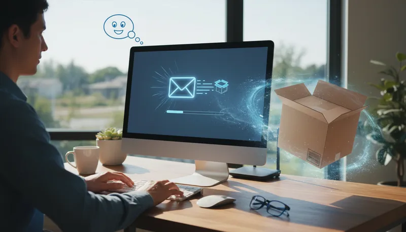 Illustration of packet: a unit of data transmitted over a network