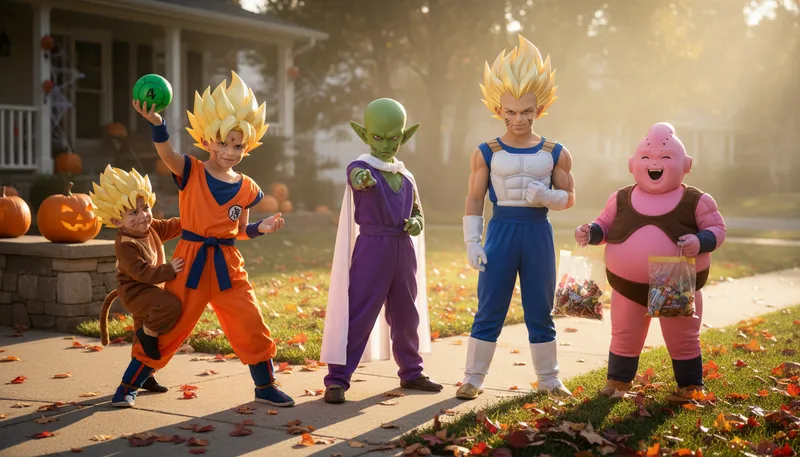 Illustration of dragonball: A popular anime and manga series featuring battles.