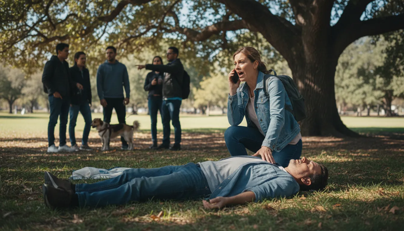 Illustration de he's unconscious : he is not awake or aware