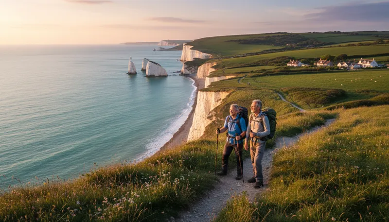 Illustration of wight: an island off the southern coast of England