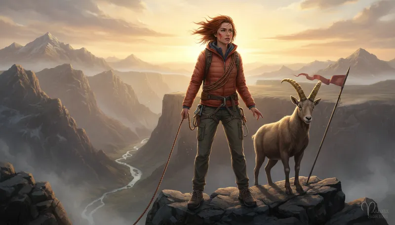 Illustration of arian: related to the zodiac sign Aries