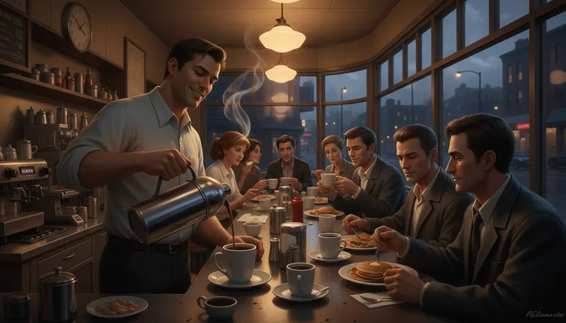 Illustration of at all hours: any time of the day or night