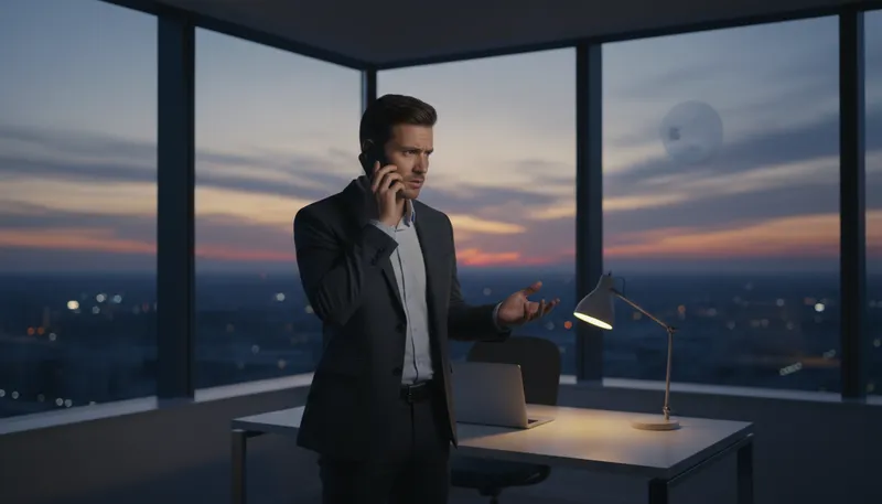 Illustration of callback: A response or return phone call.