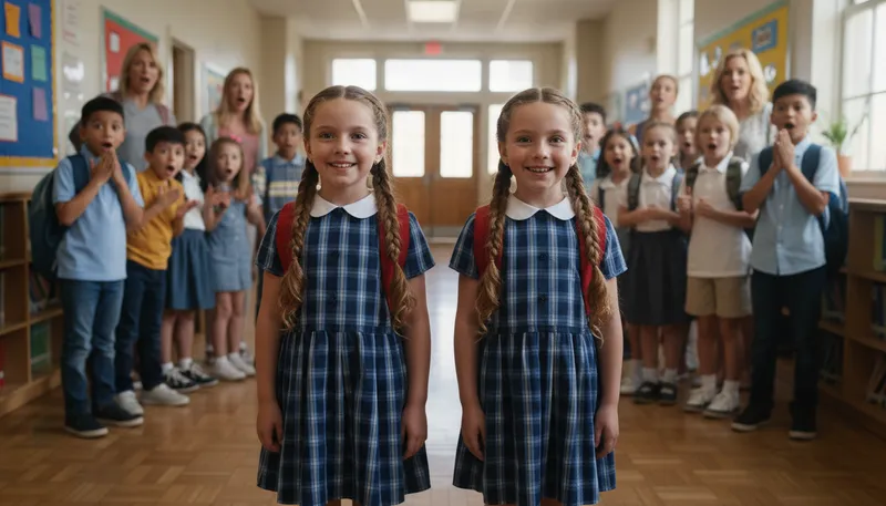 Illustration of similarity: The state of being alike or resembling each other.