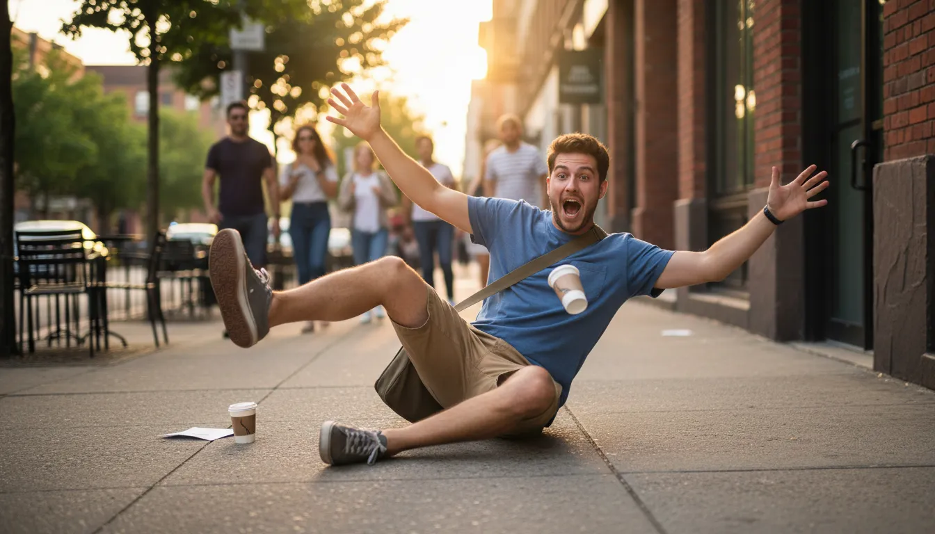 Ilustración de derp: An expression of foolishness or silliness.