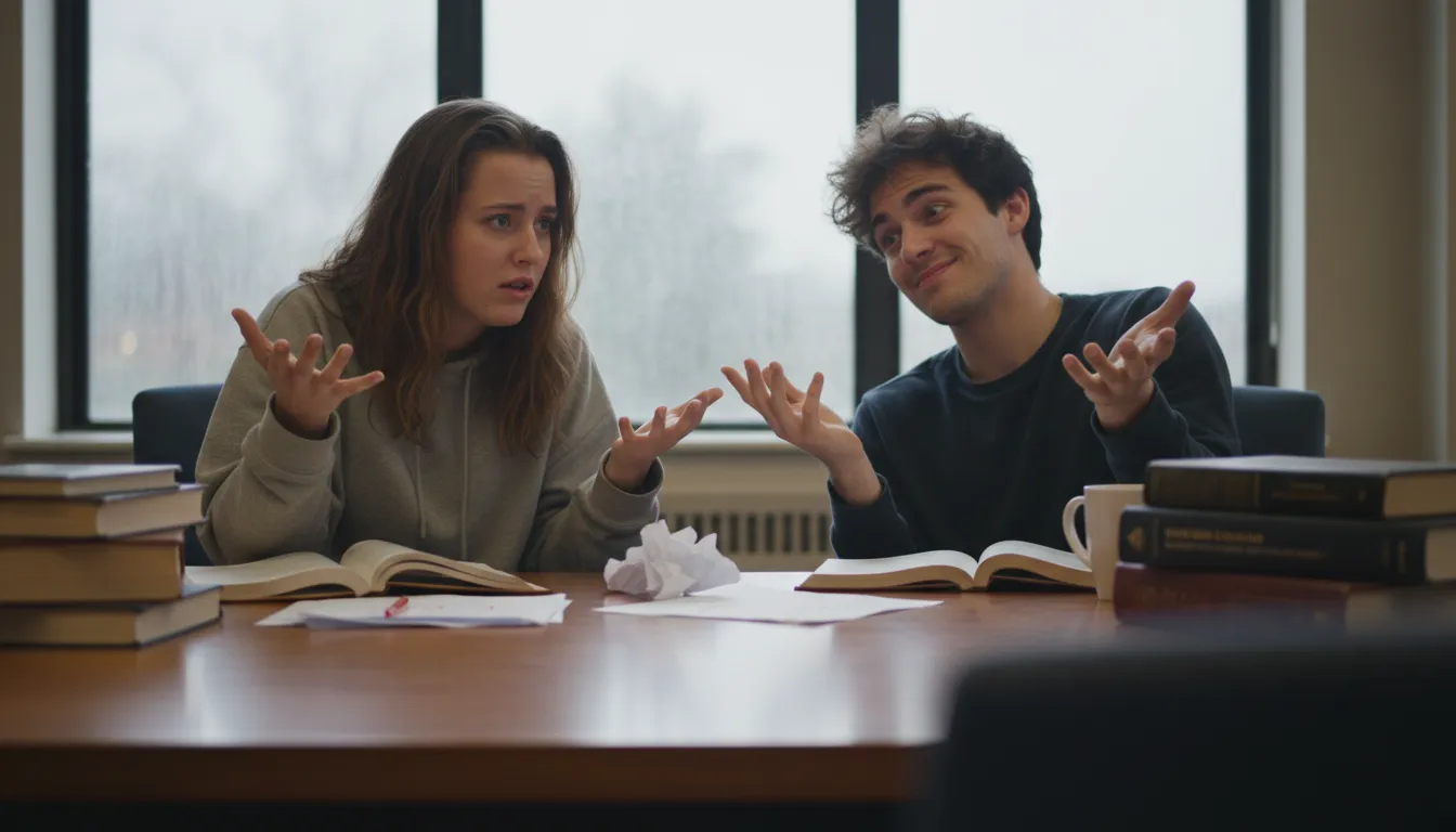 ภาพประกอบของ you're telling me: expressing agreement or disbelief