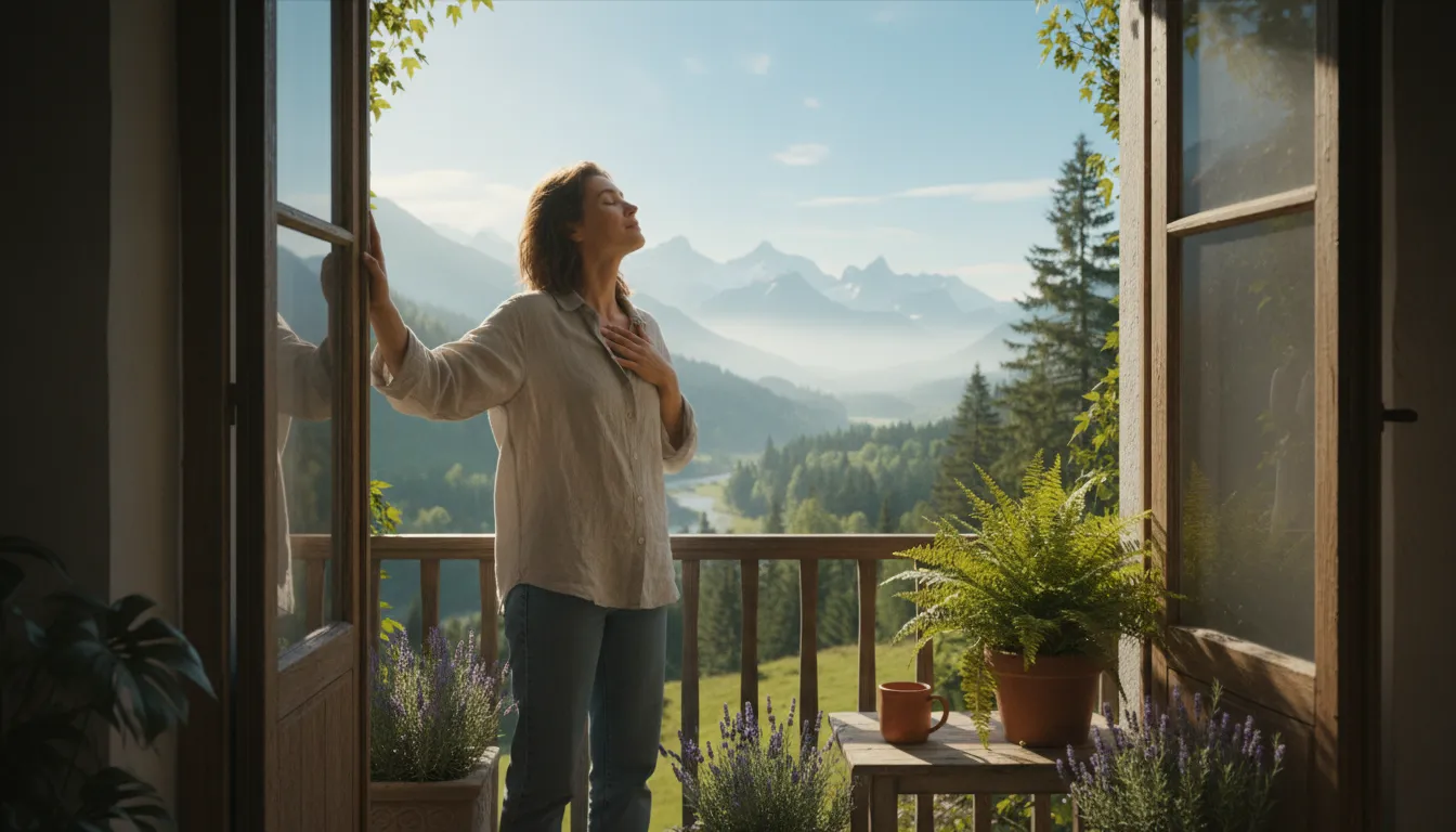 ภาพประกอบของ breathe: to take air into and out of lungs