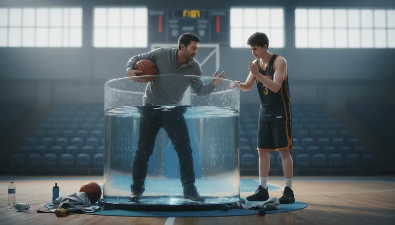 Illustration of in the tank: biased in favor of someone or something