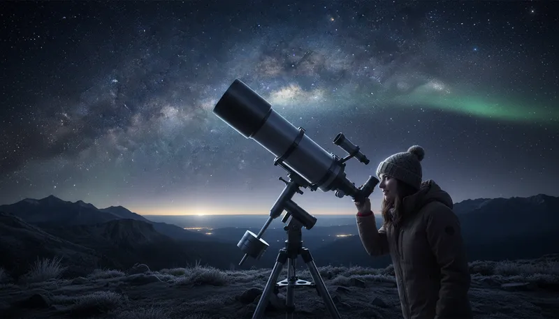 Illustration of cosmos: the universe seen as a well-ordered whole.