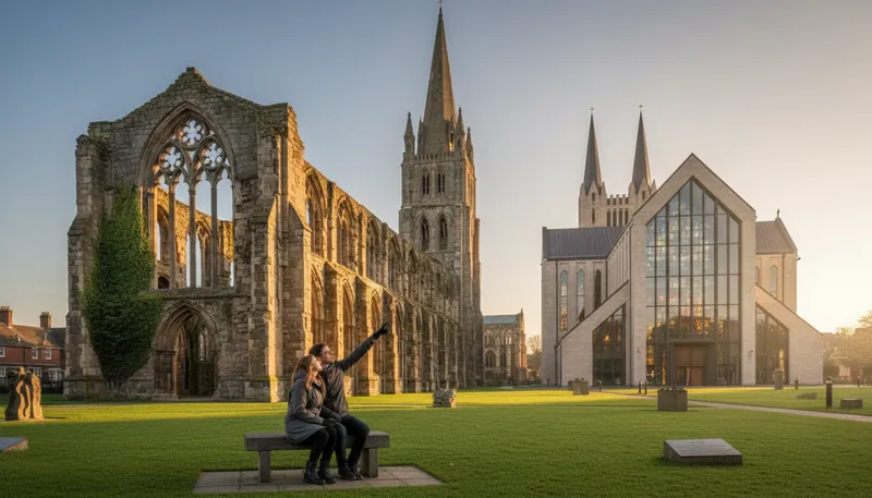 Illustration of coventry: A city in England with historical significance.