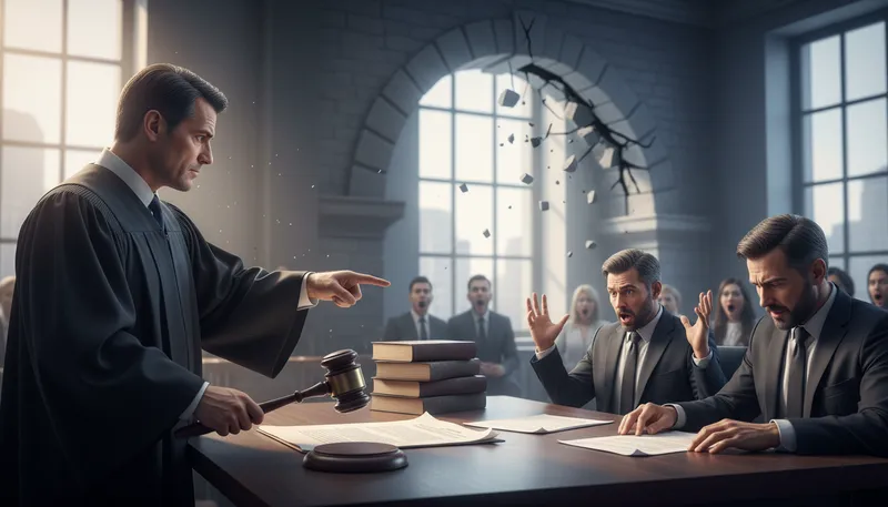 Illustration of ultra vires: beyond one's legal power or authority.