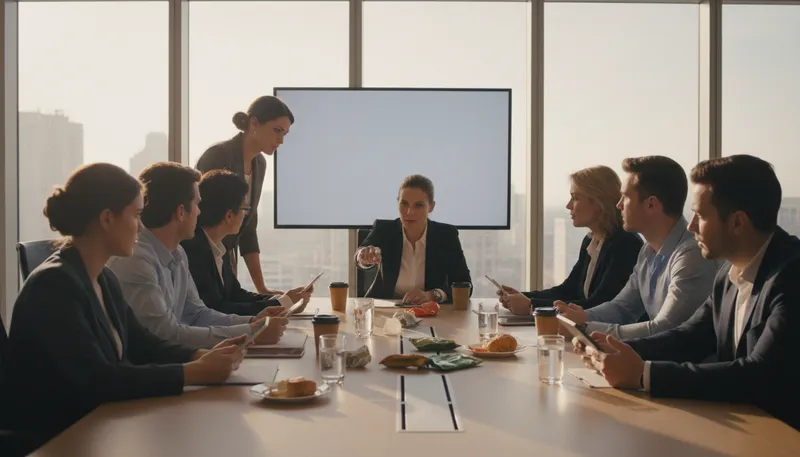 Illustration of bondholders: Individuals holding a bond investment.
