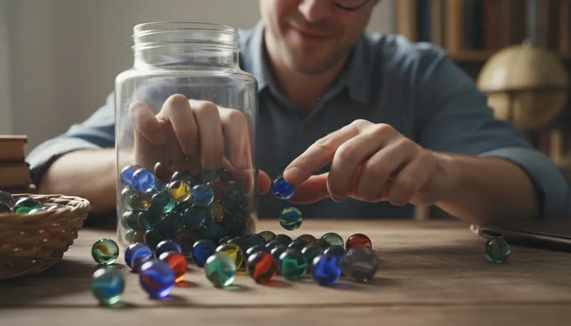 Illustration of count: To determine the total number of items.