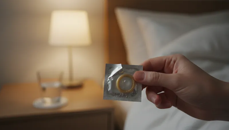 Illustration of prophylactic: A preventive measure against disease.
