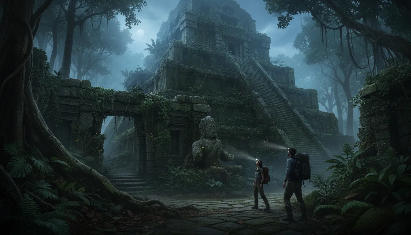 Illustration de immemorial : Going far back in time; ancient.