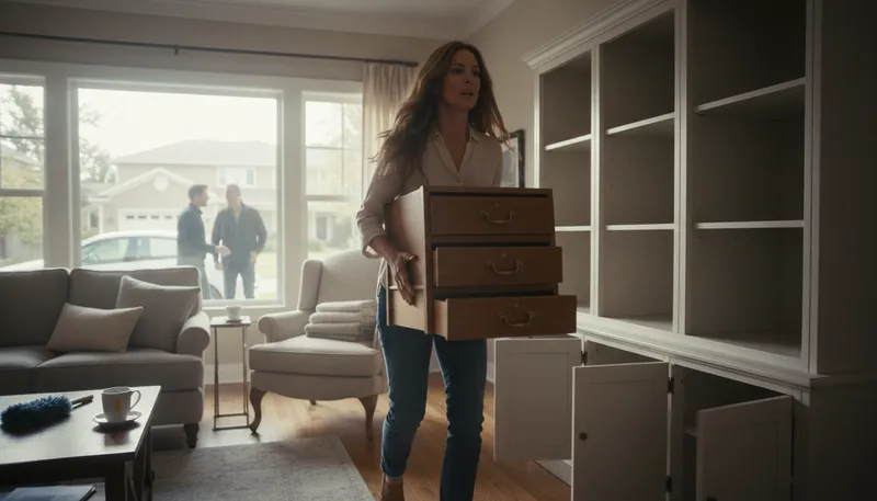 Illustration of get the drawers: To retrieve the underwear or undergarments.