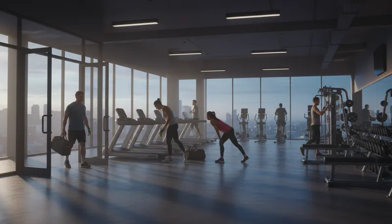 Illustration of facility: A place designed for a specific purpose.
