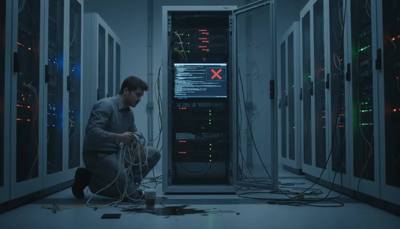 Illustration of host: computer that provides services