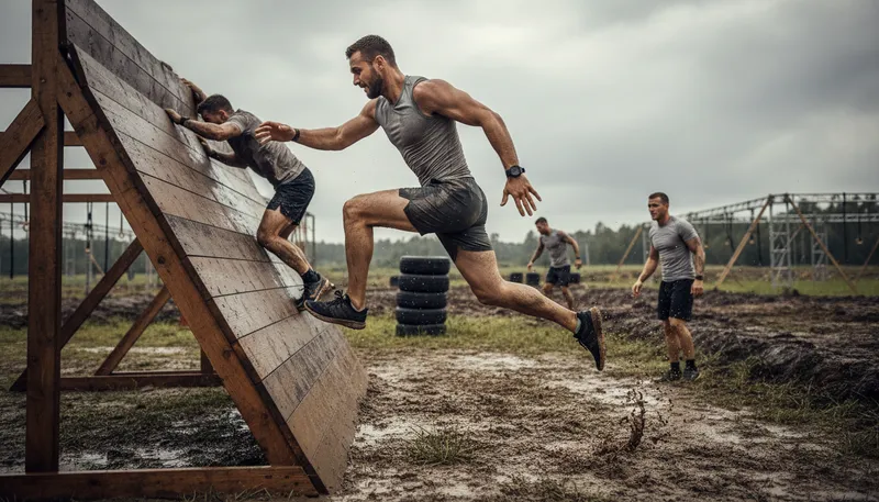 Illustration of built different: Uniquely strong or exceptional in quality.