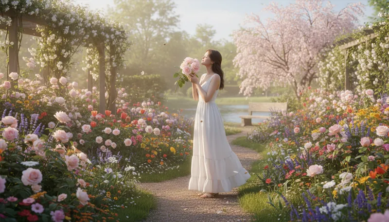 Illustration of fragrant: Having a pleasant smell.
