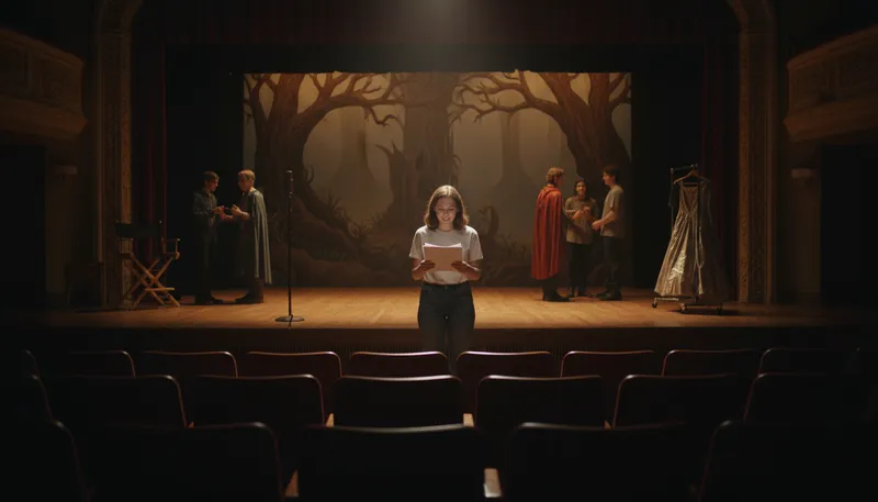 Illustration of play a part: to have a role in something