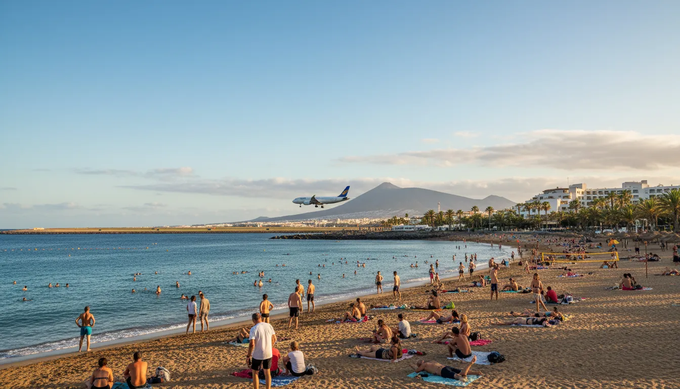 Hình minh họa cho Tenerife: An island in Spain, popular for tourism.