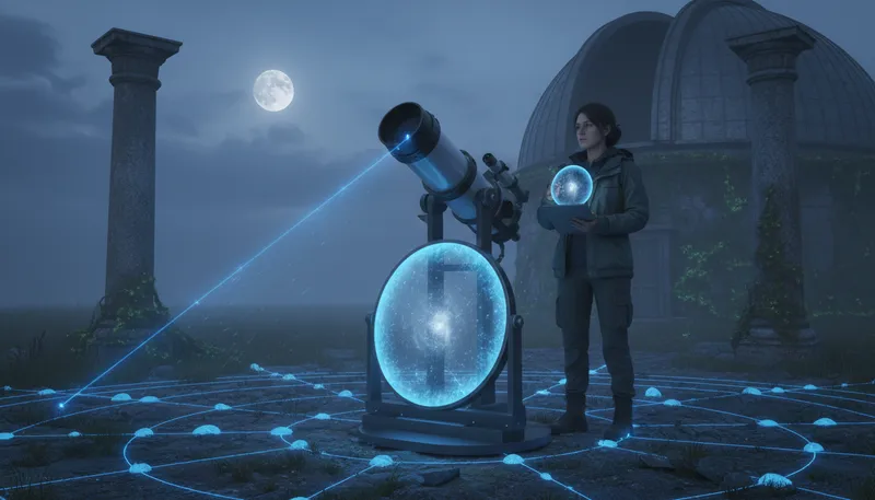 Illustration of lun: A unit of lunar measurement.