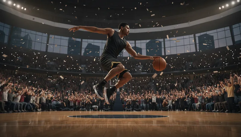 Illustration of baller: A term for someone who excels in sports.