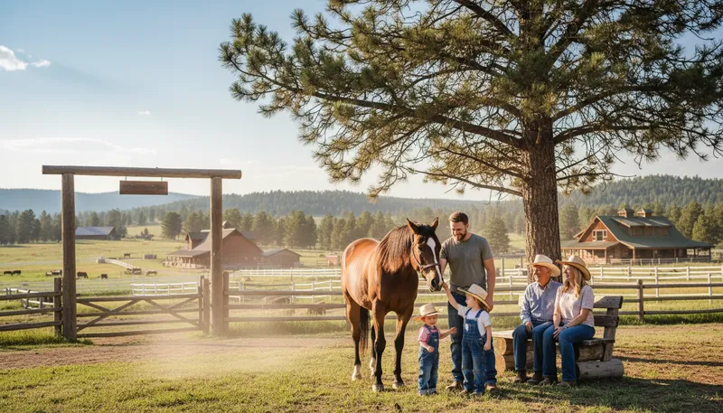Illustration of ponderosa: ranch name in popular culture