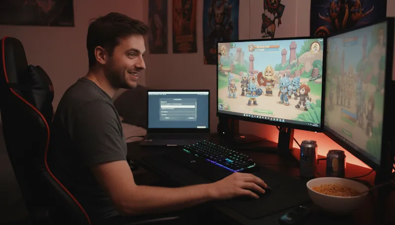 Illustration of smurf: experienced player using a new account
