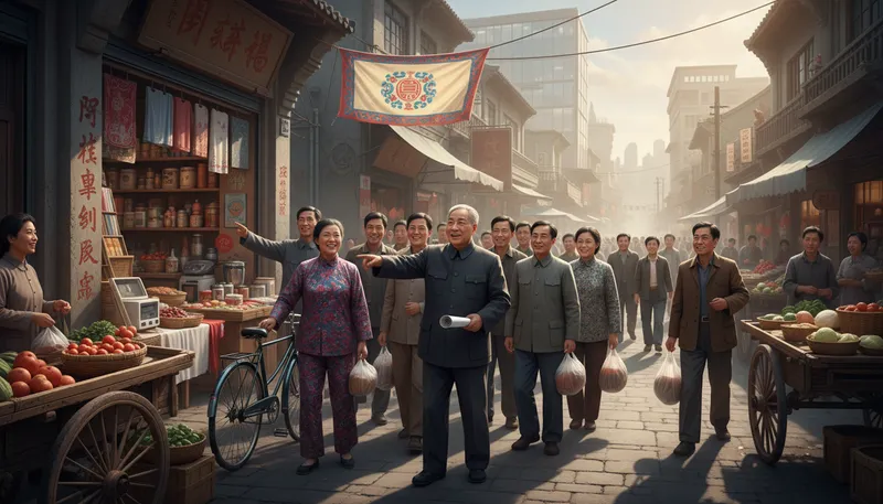 Illustration of deng: refers to Deng Xiaoping, Chinese leader