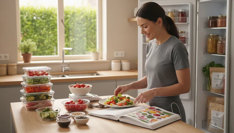 Illustration of dietary: Related to diet and eating habits.