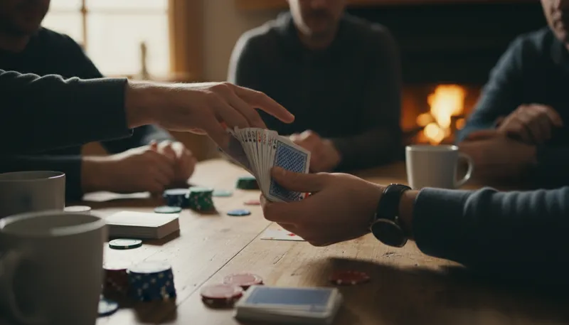 Illustration of deck: a set of playing cards