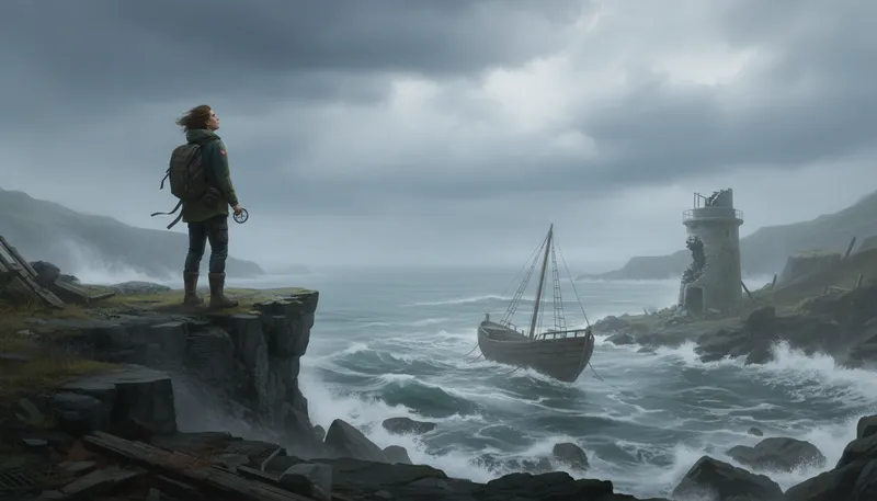 Illustration of god only knows: uncertain or unknown outcome
