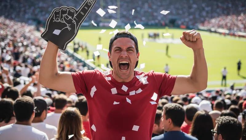 Illustration of overzealous: Excessively enthusiastic or eager.