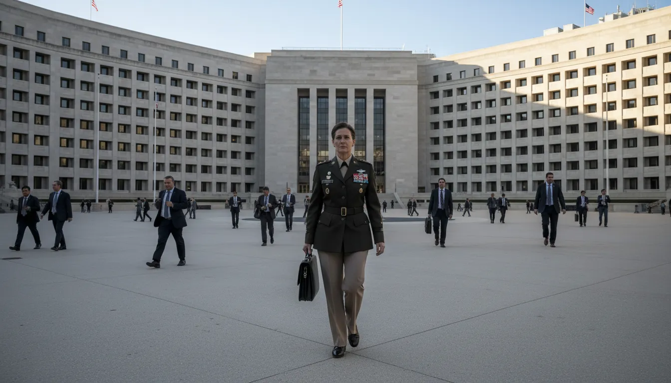 Hình minh họa cho Pentagon: a five-sided building for the U.S. military