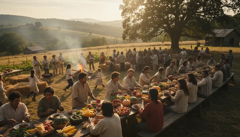 Illustration of hui: A group or gathering in Hawaiian culture.