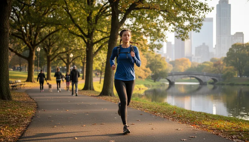 Illustration of fitness: The state of being physically healthy.