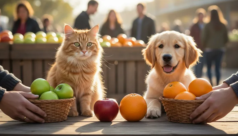 Illustration of apples and oranges: two things that are not comparable