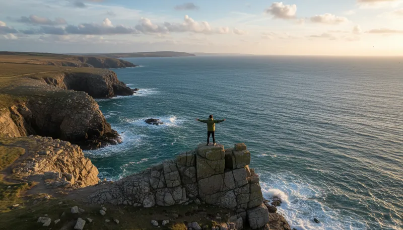 Illustration of anglesey: an island known for its scenic beauty