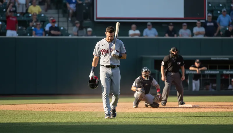 Illustration of three strikes and you're out: Fail three times and face consequences.