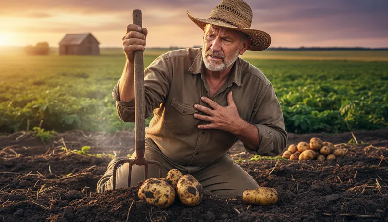 Illustration of so help me tater: an expression of serious commitment
