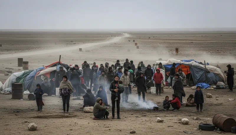 Illustration of stateless: Not having any state or government.